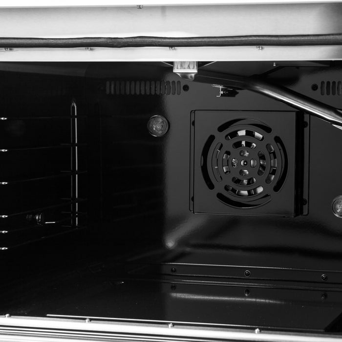 Cuisiniere a gaz Galiano de 48 po en blanc, 6,58 pi³, doubles fours - FFSGS6244-48WHT