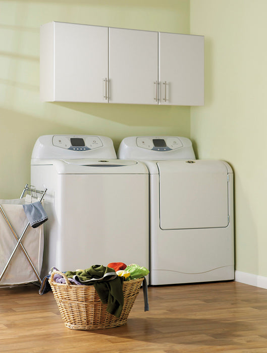 Armoire murale Elite de 54 po - blanche