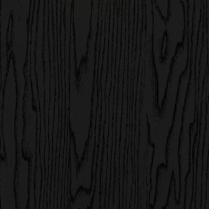 Armoire de rangement mince Nordika à 2 portes - noire