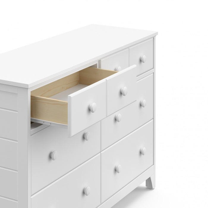 Storkcraft Moss 6 Commode a tiroirs - Blanc