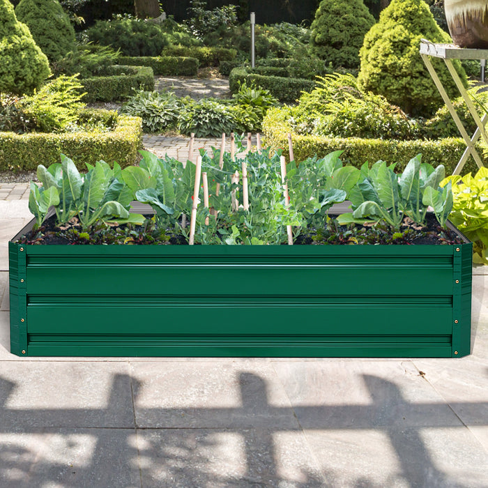 Jardiniere En Metal 119,4cm X 90,2cm