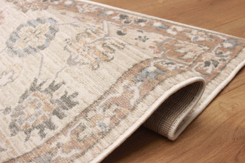 Carpette longue Arden beige - 2 pi 8 po x 8 pi 2 po  