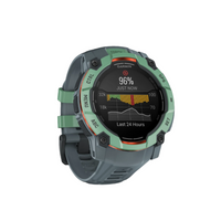 Montre Connectee Garmin Instinct 3 Amoled 50 Mm - Specifications Militaires Robustes 810, Boussole,