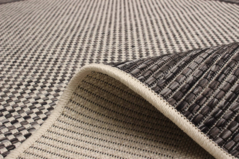 Carpette Brooks grise - 8 pi 0 po x 10 pi 0 po