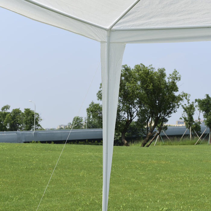 Costway 10’x20’canopy Party Tente De Mariage Heavy Duty Pavillon Gazebo Repondre A L’evenement En Plein Air