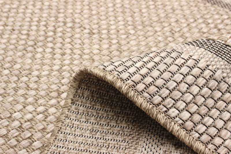 Carpette Brooks taupe - 2 pi 8 po x 8 pi 2 po