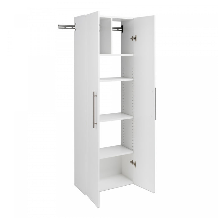 Hangups Armoire De Rangement De Garage A 4 Tablettes – Blanc