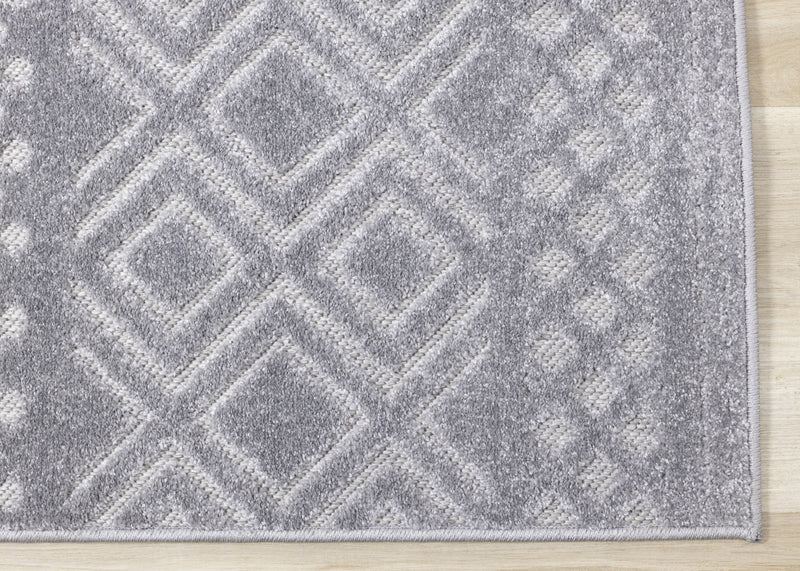 Carpette Oslo texturée moderne - 6 pi 7 po x 9 pi 6 po