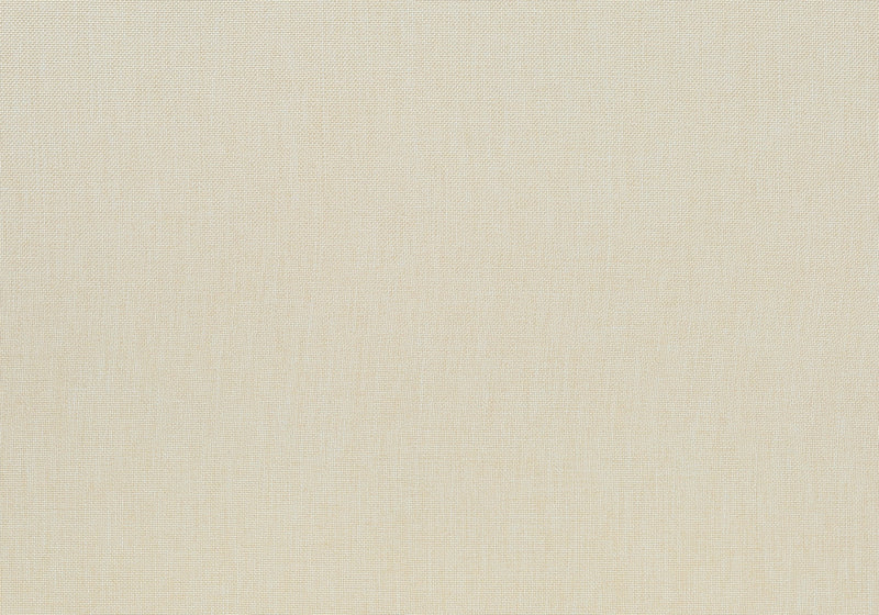 Ensemble de 2 chaises de salle à manger de style transitionnel avec tissu crème et bois massif gris pour la cuisine et la salle à manger