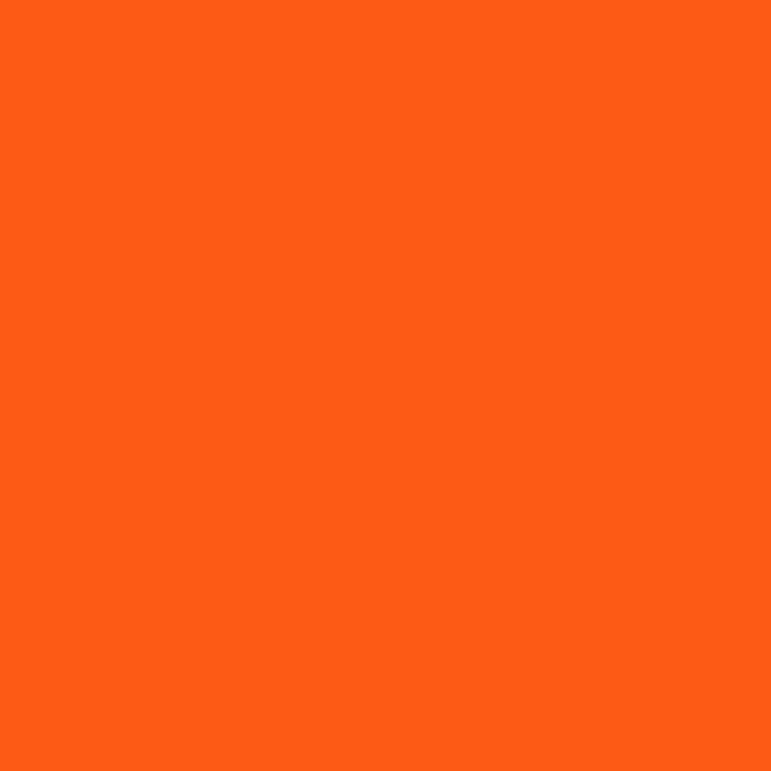 Chaise pivotante réglable Raspberry de Manhattan Comfort en chrome poli et en similicuir - tangerine