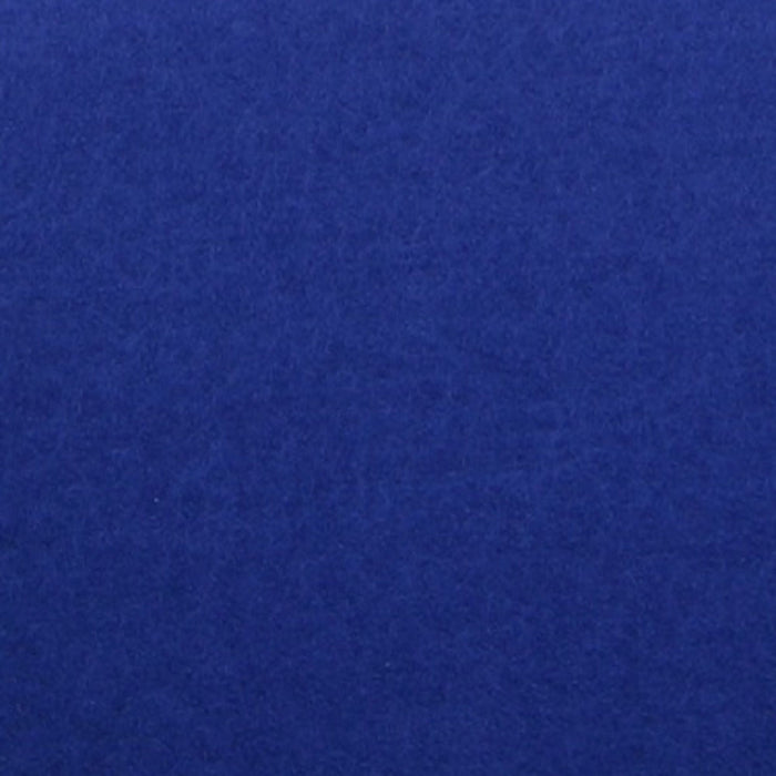 Fauteuil d’appoint pivotant Curl de Manhattan Comfort en chrome poli et en mélange de laine - bleu