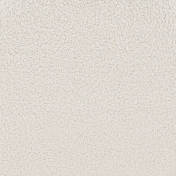 Fauteuil d’appoint moderne Edina de Manhattan Comfort en chenille - blanc