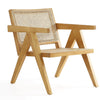 Chaise d’appoint Hamlet de Manhattan Comfort - canne naturel