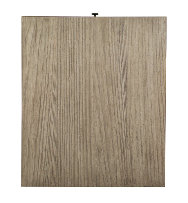Table de bout Addams de 22 po avec rangement - gris Stone Harbor