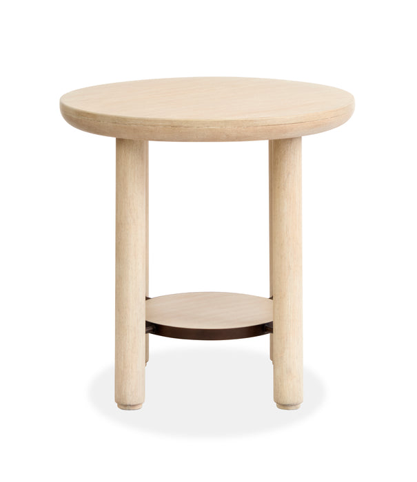Table de bout Adelaide de 28 po - brun Sanibel
