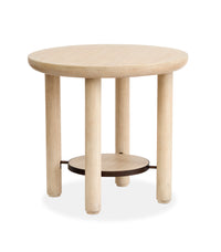  Table de bout Adelaide de 28 po - brun Sanibel