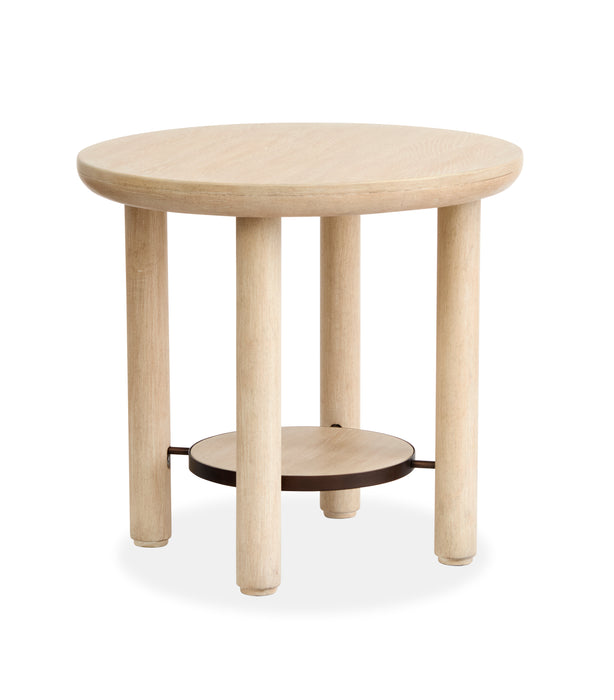 Table de bout Adelaide de 28 po - brun Sanibel