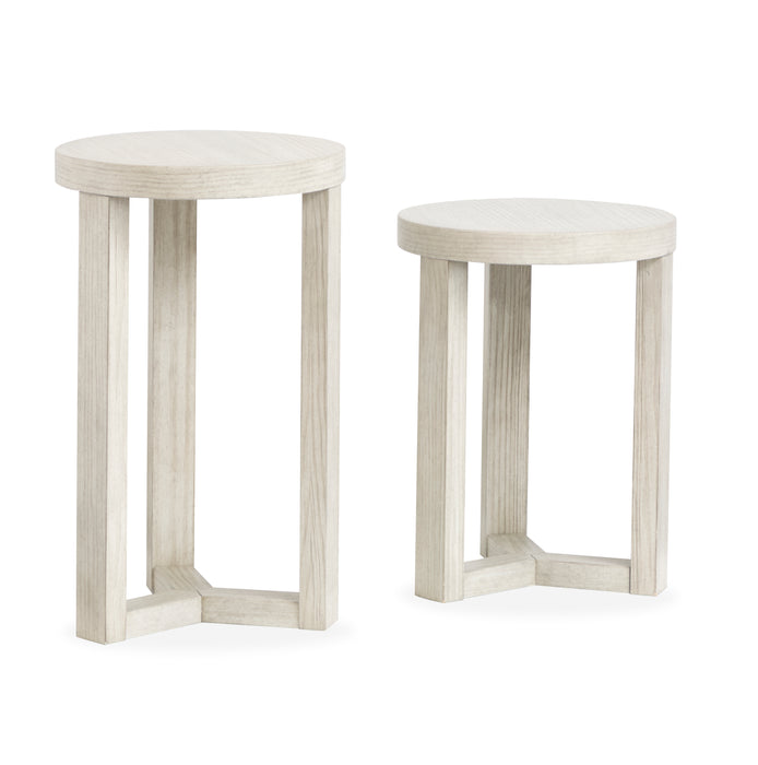 Ensemble de 2 tables d’appoint gigognes Albany - brume de Balboa