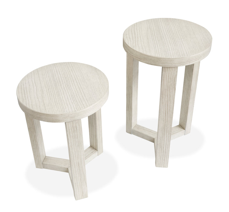 Ensemble de 2 tables d’appoint gigognes Albany - brume de Balboa