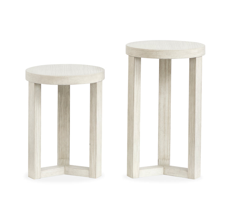 Ensemble de 2 tables d’appoint gigognes Albany - brume de Balboa