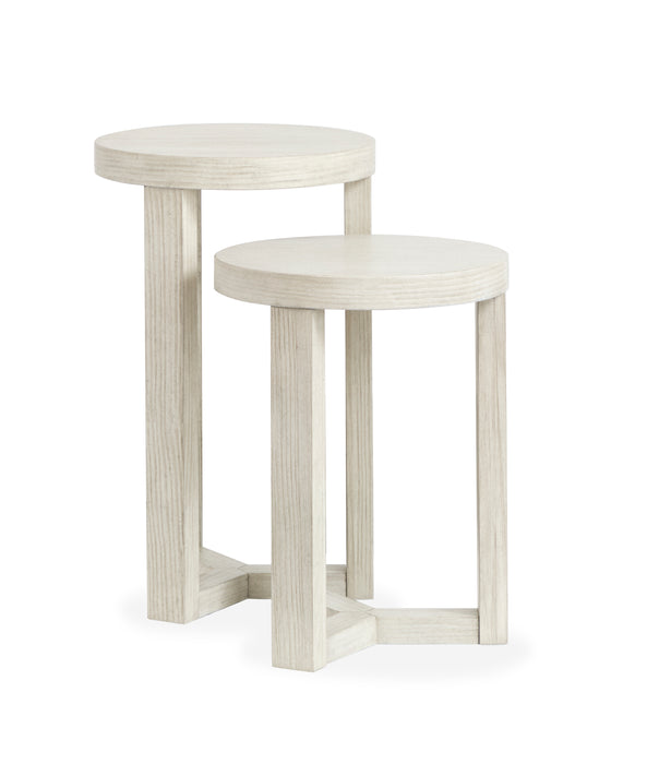 Ensemble de 2 tables d’appoint gigognes Albany - brume de Balboa