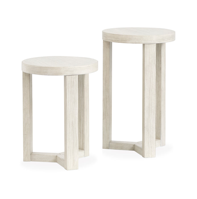 Ensemble de 2 tables d’appoint gigognes Albany - brume de Balboa