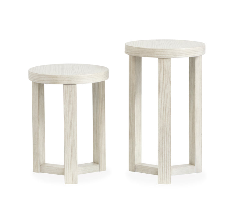Ensemble de 2 tables d’appoint gigognes Albany - brume de Balboa