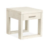 Table de bout Albany de 22 po avec rangement - brume de Balboa