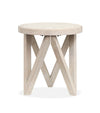 Table de bout Albion de 22 po - crème de coco