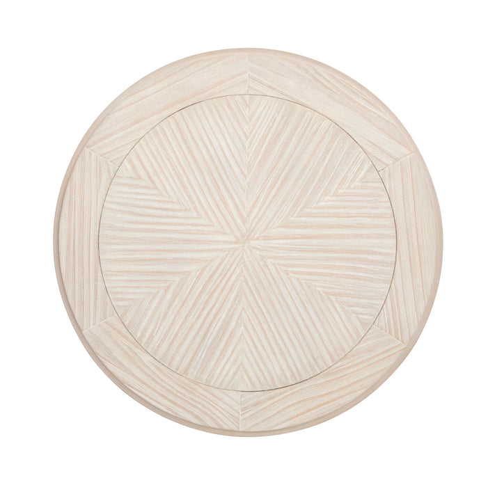 Table de bout Albion de 22 po - crème de coco