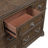Ambrose Bedroom 7-Drawer Dresser, 64"W x 40.5"H – Brown | Commode de chambre à coucher Ambrose de 64 po (L) x 40,5 po (H) à 7 tiroirs - brune