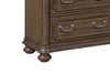 Ambrose Bedroom 7-Drawer Dresser, 64"W x 40.5"H – Brown | Commode de chambre à coucher Ambrose de 64 po (L) x 40,5 po (H) à 7 tiroirs - brune