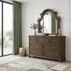 Ambrose Bedroom 7-Drawer Dresser, 64"W x 40.5"H – Brown | Commode de chambre à coucher Ambrose de 64 po (L) x 40,5 po (H) à 7 tiroirs - brune