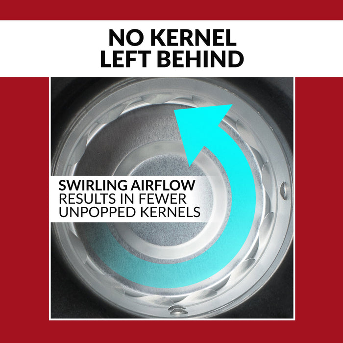 Machine à maïs soufflé Air-Pop de 16 tasses de Nostalgia - APH200RED