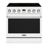 Cuisinière électrique Thor Kitchen de 6,0 pi³ et de 36 po - blanche - ARE36W