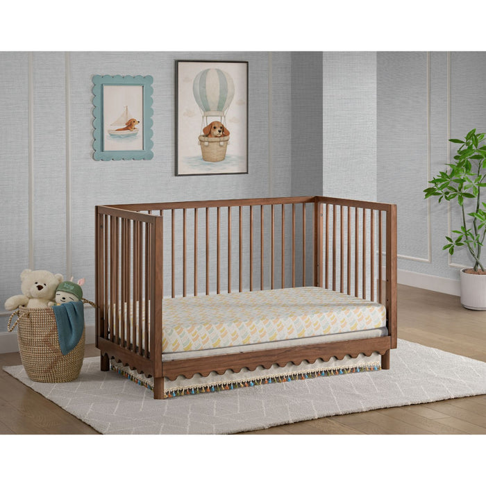Lit de bébé convertible Aubrey - brun