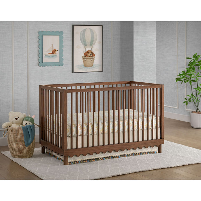 Lit de bébé convertible Aubrey - brun