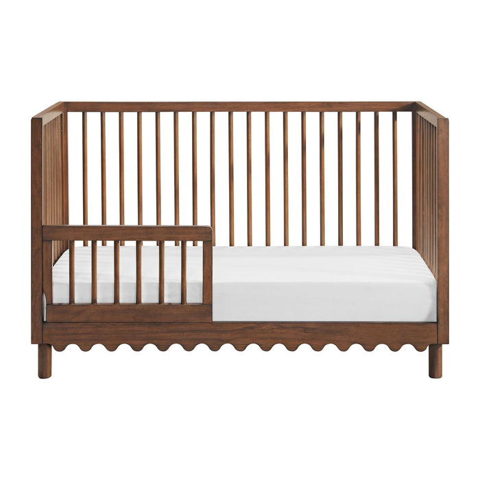 Garde-corps pour lit de bébé Aubrey - brun