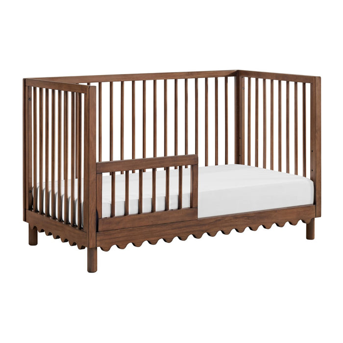 Garde-corps pour lit de bébé Aubrey - brun