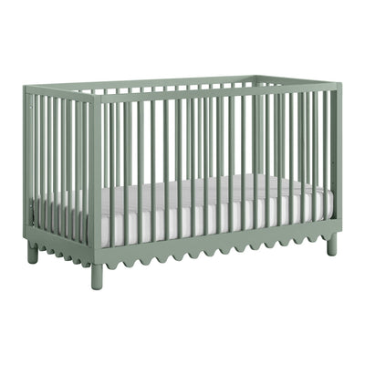 Aubrey Convertible Crib – Green | Lit de bébé convertible Aubrey - vert