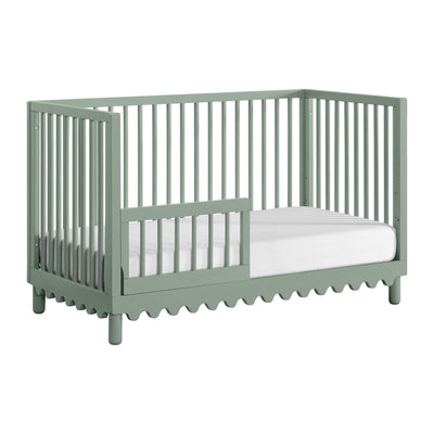 Aubrey Convertible Crib/Toddler Bed Pkg - Green | Ensemble de lit de bébé convertible en lit de bambin Aubrey - vert