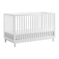 Lit de bébé convertible Aubrey - blanc