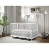 Aubrey Convertible Crib – White | Lit de bébé convertible Aubrey - blanc