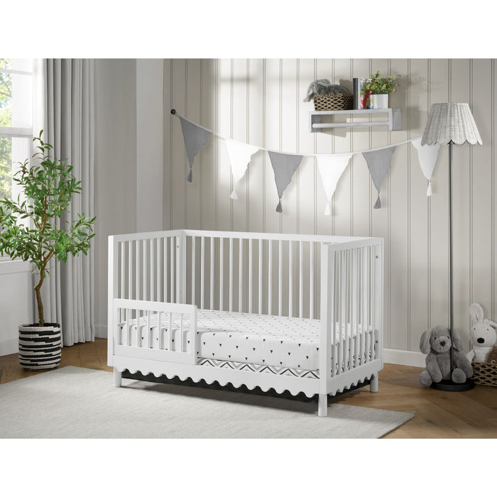 Garde-corps pour lit de bébé Aubrey - blanc