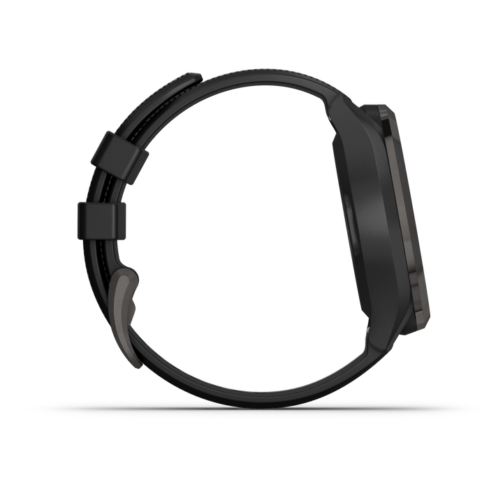 Garmin Approach® S42 Montre De Golf Gps Intelligente - Suivi De Fitness Avec Support Multi-gnss - Gunmetal