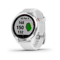 Garmin Approach® S42 Montre De Golf Gps Intelligente - Suivi De Fitness Avec Support Multi-gnss - Ar