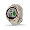 Garmin Approach® S42 Montre De Golf Gps Intelligente - Suivi De Fitness Avec Support Multi-gnss - Or Rose