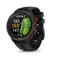 Garmin Approach® S70 Montre Gps De Golf - Suivi Sportif Et De Sante Avec Bracelet En Silicone Noir