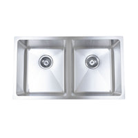 Évier de cuisine sous plan Bristol Sinks en acier inoxydable - B1607