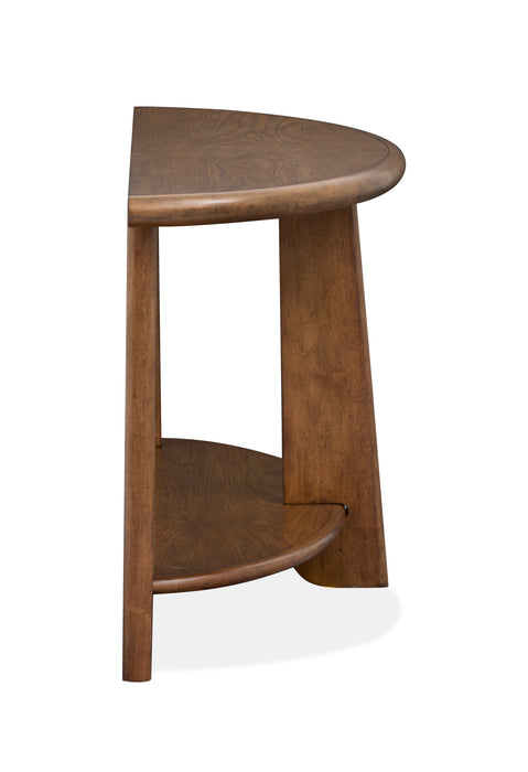 Table de salon Baltic de 54 po avec rangement - brun-fauve 